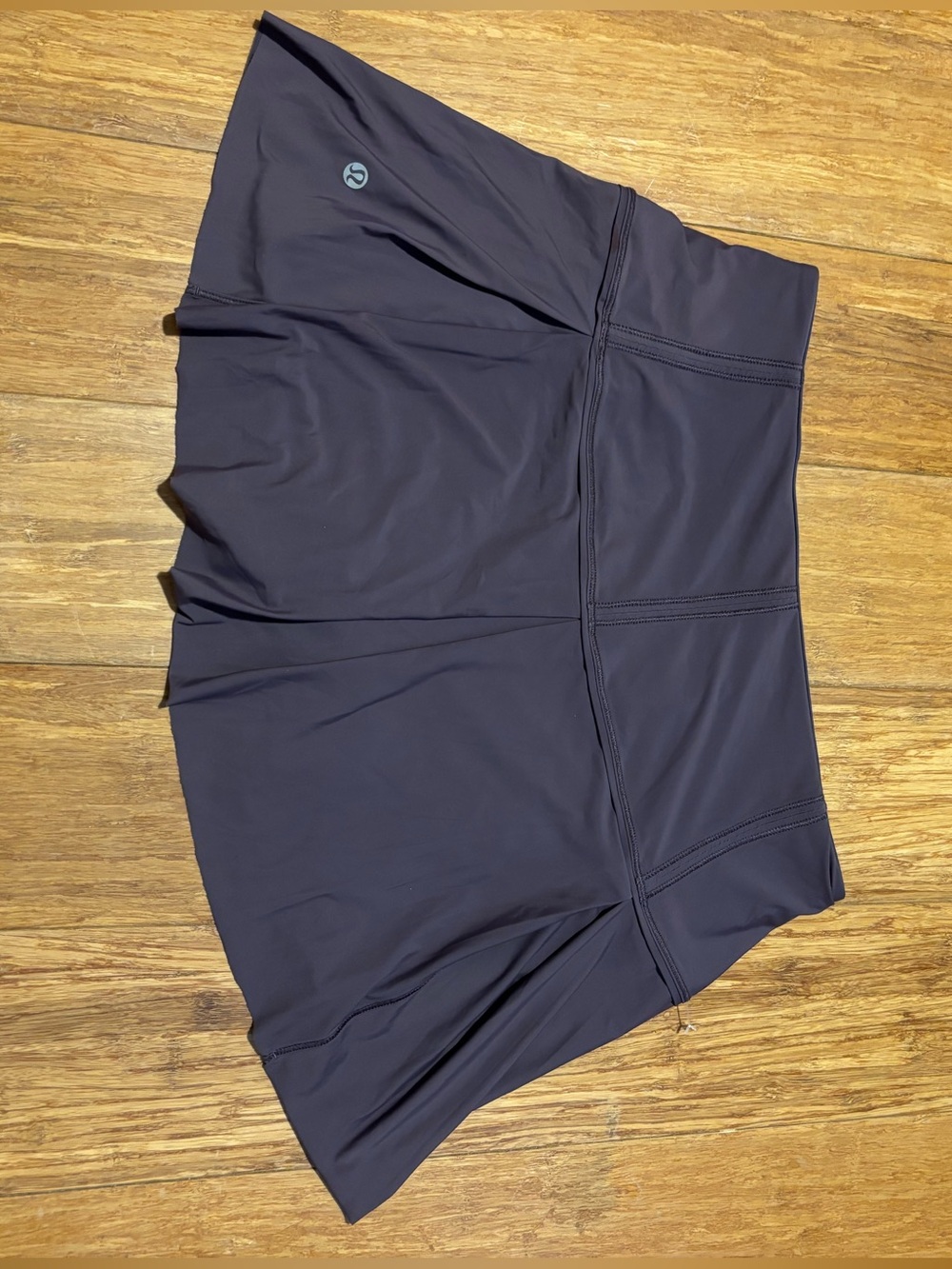 Lululemon Dark Purple Athletic Skirt - Size 6